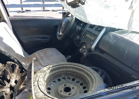 2014 Nissan Versa Note S (Sr) из США, поврежденный, VIN 3N1CE2CP6EL414013